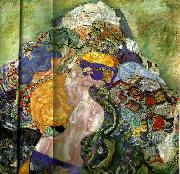 Gustav Klimt spadarn oil painting
